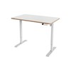 Obrázek Výškově nastavitelný elektrický stůl Leitz Ergo – 120 x 70 cm / bílá