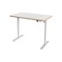 Obrázek Výškově nastavitelný elektrický stůl Leitz Ergo – 120 x 70 cm / bílá