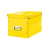 Obrázek Čtvercová krabice Leitz Click&Store - velikost L (A4) / žlutá