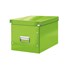 Obrázek Čtvercová krabice Leitz Click&Store - velikost L (A4) / zelená