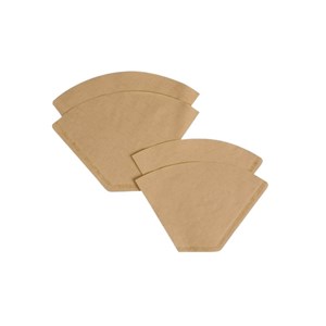 Obrázek Filtry na kávu 4/100 - hnědá