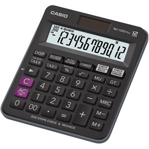 Obrázek Kalkulačka Casio MJ 120D - displej 12 míst