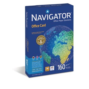 Obrázek Xerografický papír Navigator Office Card - A4 160 g / 250 listů