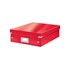 Obrázek Organizační box Leitz Click&Store - velikost M / červená