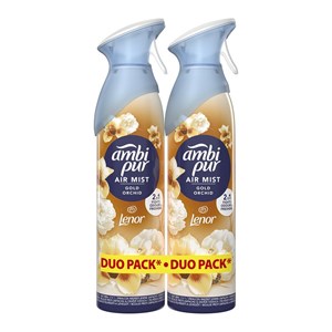 Obrázek Osvěžovač vzduchu AmbiPur Gold Orchid - 2 x 185 ml