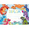 Obrázek Diplom A4 - Draci