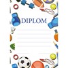 Obrázek Diplom A5 - Sportovní hry