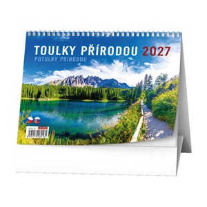 Obrázek Kalendář stolní - Toulky přírodou / BSH7