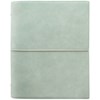 Obrázek Diář Filofax Domino Soft - A5 / seagrass pastelová zelená