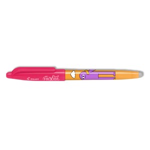 Obrázek Roller Pilot FriXion Ball Best Friends 0,7 mm - oranžová Cloud