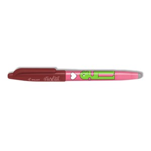 Obrázek Roller Pilot FriXion Ball Best Friends 0,7 mm - růžová Heart