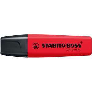 Obrázek Zvýrazňovač STABILO® BOSS Original REALRED- červená