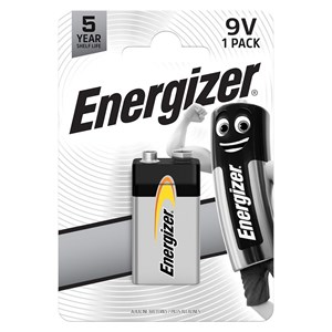 Obrázek Baterie ENERGIZER Everyday 9V