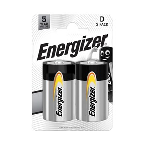 Obrázek Baterie ENERGIZER Everyday D LR20 / 2 ks