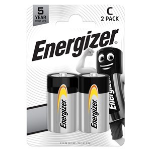 Obrázek Baterie ENERGIZER Everyday C LR14 / 2 ks