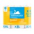 Obrázek Papír toaletní Harmony Comfort White 2 vrstvý / 24 ks