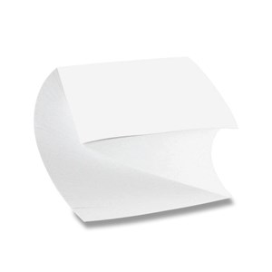 Obrázek Záznamní kostka - 9 cm x 9 cm x 5 cm / lepená točená vazba