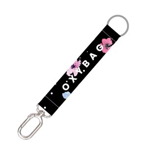 Obrázek Klíčenka krátká s karabinkou - Flowers