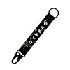 Obrázek Klíčenka krátká s karabinkou - Rebel