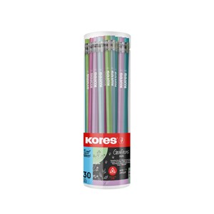 Obrázek Tužka KORES Grafitos Style Metallic - 30 ks