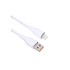 Obrázek Kabel nabíjecí silikonový - USB 2.0 A - Lightning konektor / 1 m