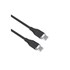 Obrázek Kabel nabíjecí silikonový - USB-C - USB-C/ 1 m
