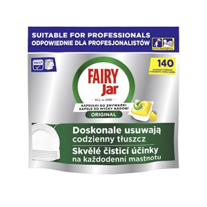 Obrázek Jar tablety do myčky All in One - 140 ks