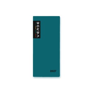 Obrázek Diář kapesní PVC VERDE - měsíční / milano