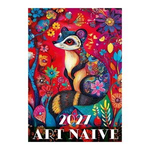 Obrázek Kalendář nástěnný - Art Naive / N150