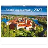 Obrázek Kalendáře nástěnné - Česko mezi oblaky / N116
