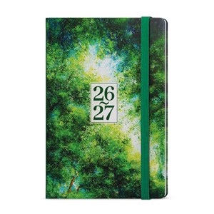 Obrázek Diář LUNGO 18 měsíční - B6 / týdenní / luční