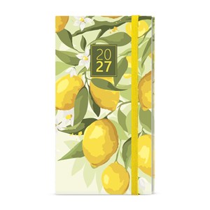 Obrázek Diář kapesní LAMINO - týdenní / Citron