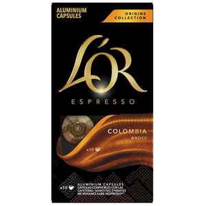 Obrázek L\'or kávové kapsle Colombia 10 ks