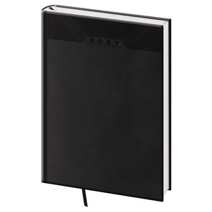 Obrázek Diář PRINT CLASSIC - A5 / týdenní / černá