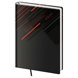 Obrázek Diář VARIO - A5 / denní / black