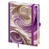 Obrázek Diář VARIO Matragi Violet - B6 / týdenní / s gumičkou