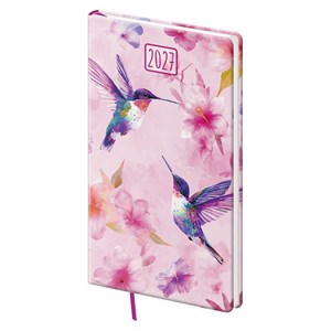 Obrázek Diář kapesní VARIO LYRA - týdenní / Colibri