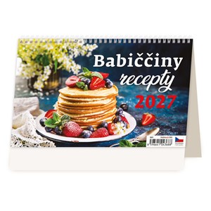 Obrázek Kalendář stolní - Babiččiny recepty / S01