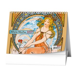 Obrázek Kalendář stolní - Alfons Mucha / BSF13