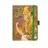 Obrázek Blok Alfons Mucha premium - A5 / zelená
