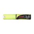 Obrázek Popisovač křídový UNI Chalk Marker PWE-8K / fluo oranžová