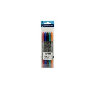 Obrázek Popisovač Centropen 3616 na CD / DVD / BD permanentní - sada 4 + 1 zdarma