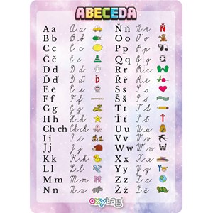 Obrázek Vzdělávací karty A4 - Abeceda
