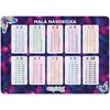 Obrázek Vzdělávací karty A4 - Malá násobilka / Motýl