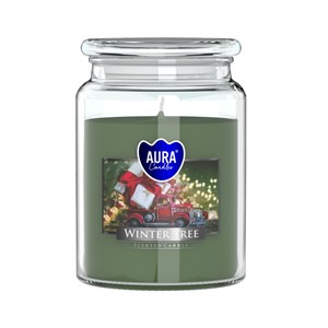 Obrázek Vonná svíčka v dóze Maxi - Winter tree