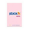 Obrázek Samolepicí bloček Stick'n by Hopax - 150 x 101 mm / 100 lístků / pastelově růžová