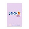 Obrázek Samolepicí bloček Stick'n by Hopax - 150 x 101 mm / 100 lístků / pastelově fialová
