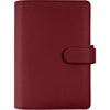 Obrázek Diář Filofax Saffiano - osobní / dark cherry modular
