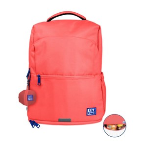 Obrázek Batoh školní Oxford - melounová / 30 l