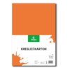 Obrázek Kreslicí karton - A4 / 180 g / 50 listů / růžová